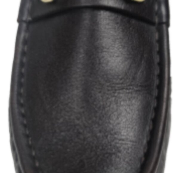 Gucci Brown Leather Horsebit Loafers Size 5 B Made in Italy - Picture 3 of 9